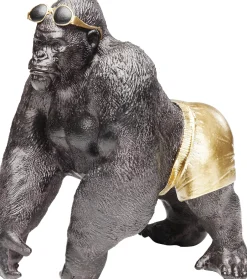 KARE Deko Figur Monkey Beach 20cm