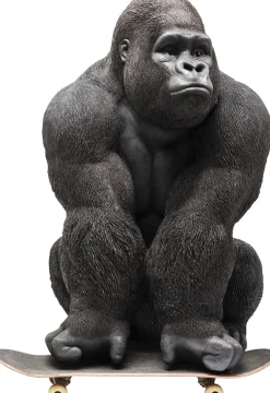 KARE Deko Figur Monkey Gorilla Front XXL 107cm