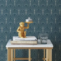 KARE Deko Figur Monkey Tealight Holder 11cm