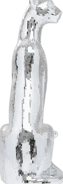 KARE Deko Figur Mosaik Welcome Panther Links XL