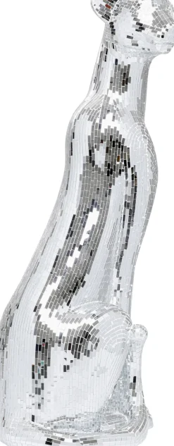 KARE Deko Figur Mosaik Welcome Panther Links XL