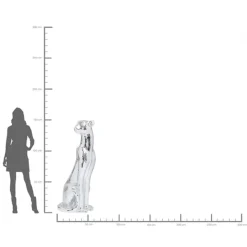 KARE Deko Figur Mosaik Welcome Panther Links XL