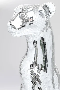 KARE Deko Figur Mosaik Welcome Panther Links XL