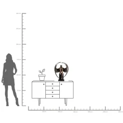 KARE Deko Figur Nude Sad Angel Big