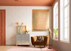 KARE Deko Figur Parrot Gold 116cm