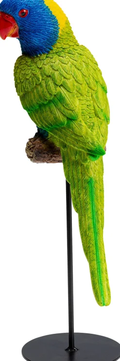 KARE Deko Figur Parrot Grün 36cm