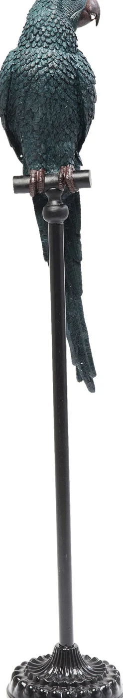 KARE Deko Figur Parrot Petrol
