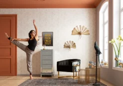 KARE Deko Figur Parrot Petrol