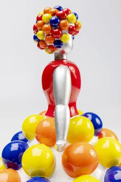 KARE Deko Figur Primaballerina Pom Colore 34cm