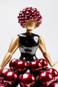 KARE Deko Figur Primaballerina Pom Lila 35cm