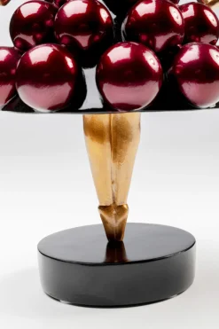 KARE Deko Figur Primaballerina Pom Lila 35cm