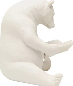 KARE Deko Figur Reading Bears Greige