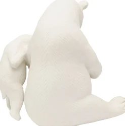 KARE Deko Figur Reading Bears Greige