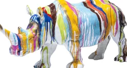 KARE Deko Figur Rhino Colore 26cm