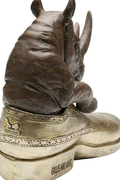 KARE Deko Figur Rhino Shoe Fetish 28cm