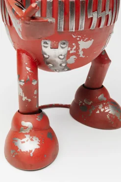 KARE Deko Figur Robot Karl 59cm
