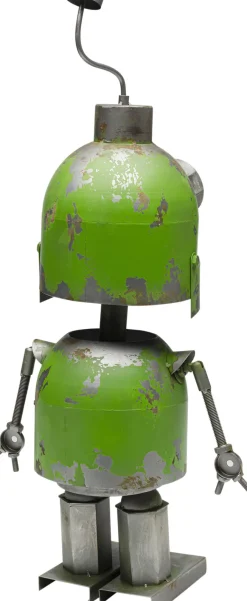 KARE Deko Figur Robot Peter 71cm