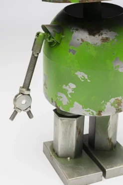 KARE Deko Figur Robot Peter 71cm