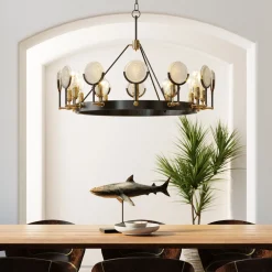 KARE Deko Figur Shark Base 59cm