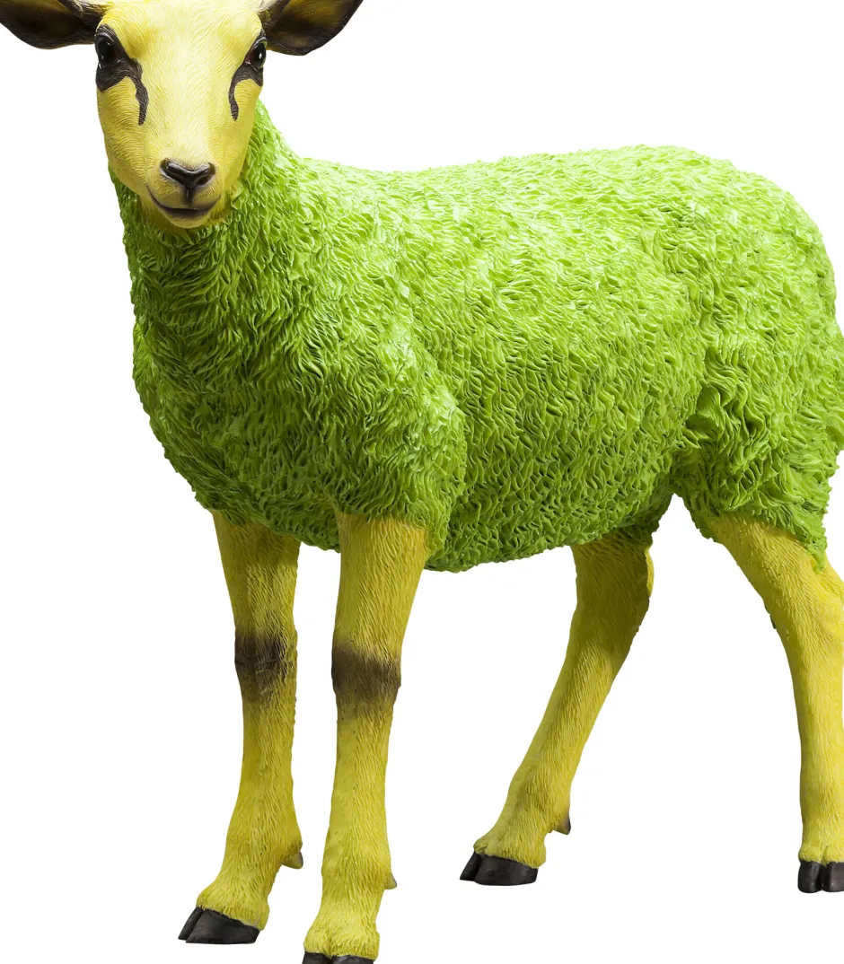 KARE Deko Figur Sheep Colore Green