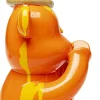 KARE Deko Figur Sitting Gelato Bear Orange 37cm