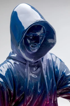 KARE Deko Figur Street Art Boy Rainbow 36cm