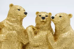 KARE Deko Figur Tipsy Dancing Bears 14cm