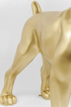 KARE Deko Figur Toto XL Gold 180cm