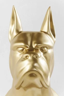 KARE Deko Figur Toto XL Gold 180cm