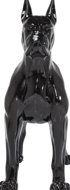 KARE Deko Figur Toto XL Schwarz 180cm