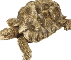 KARE Deko Figur Turtle Gold Groß