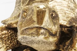 KARE Deko Figur Turtle Gold Groß