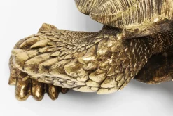 KARE Deko Figur Turtle Gold Groß