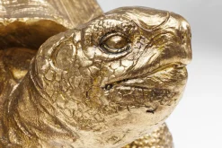 KARE Deko Figur Turtle Gold Medium 40cm