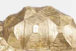 KARE Deko Figur Turtle Gold Medium 40cm