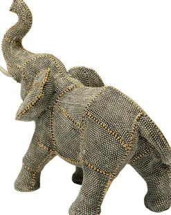 KARE Deko Figur Walking Elephant Pearls 24cm