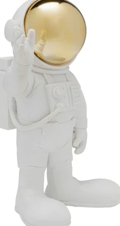 KARE Deko Figur Welcome Astronaut Weiß 27cm