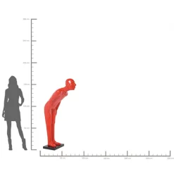 KARE Deko Figur Welcome Guests Red XL 164