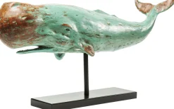 KARE Deko Figur Whale Base 77cm