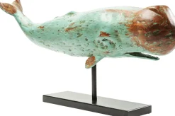 KARE Deko Figur Whale Base 77cm