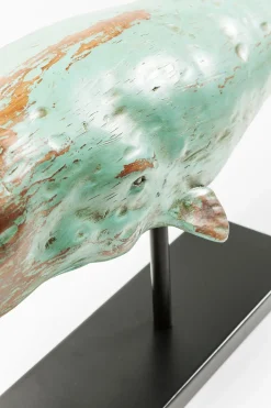 KARE Deko Figur Whale Base 77cm