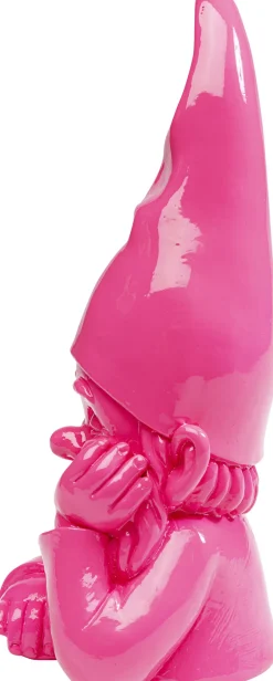 KARE Deko Figur Zwerg Pink 21cm