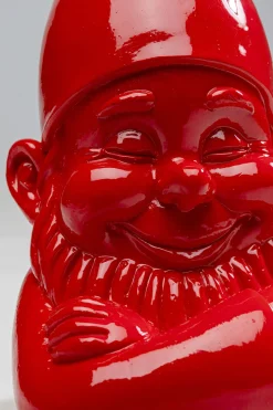 KARE Deko Figur Zwerg Rot 21cm