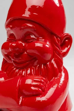 KARE Deko Figur Zwerg Rot 21cm