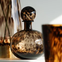 KARE Deko Karaffe Caramel 29cm