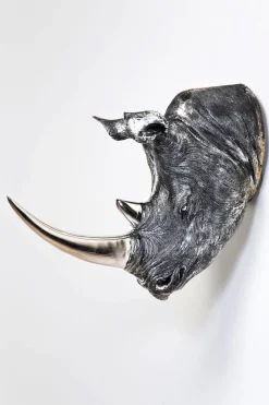 KARE Deko Kopf Rhino Antique