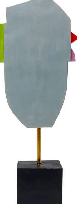 KARE Deko Objekt Abstract Face Multicolour 52cm