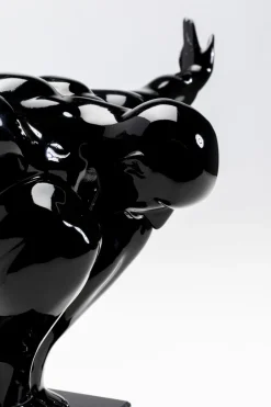 KARE Deko Objekt Athlet Black Small 43cm