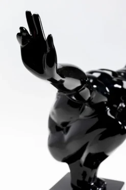 KARE Deko Objekt Athlet Black Small 43cm