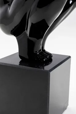 KARE Deko Objekt Athlet Black Small 43cm